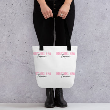 Holy Girl Tote bag