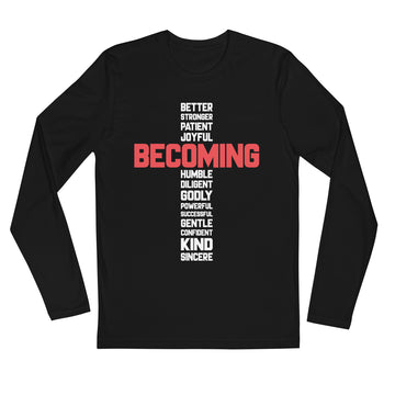 Becoming Men's Long Sleeve
