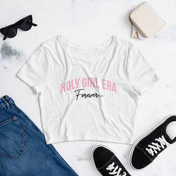Holy Girl Crop Tee