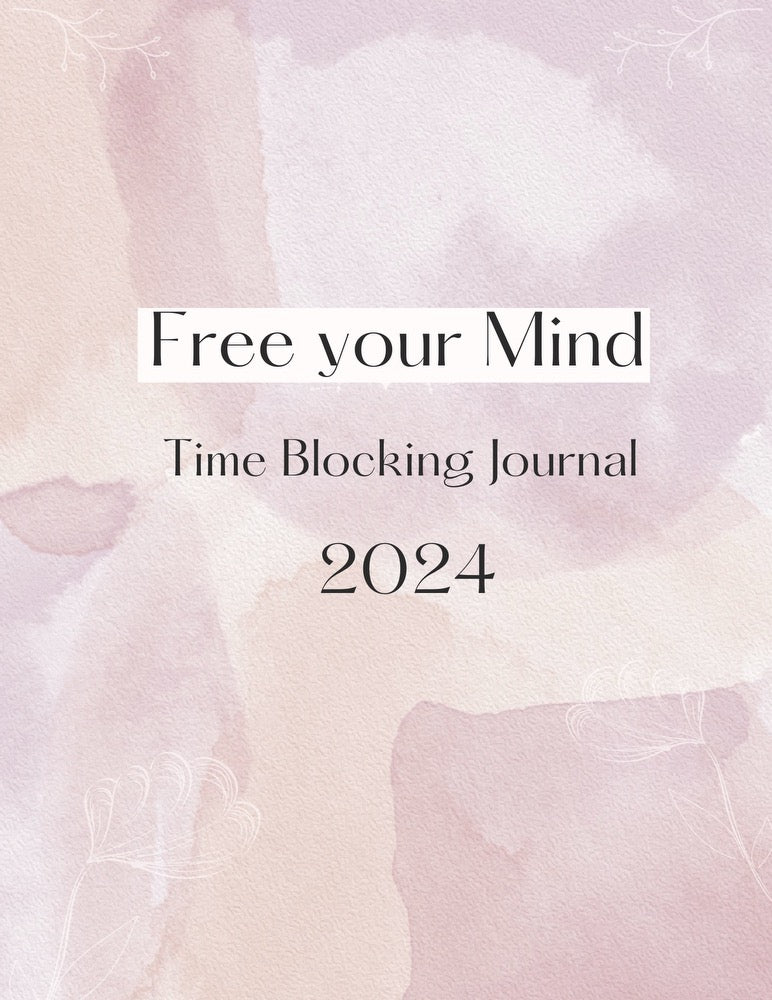 Free Your Mind Time Blocking Template