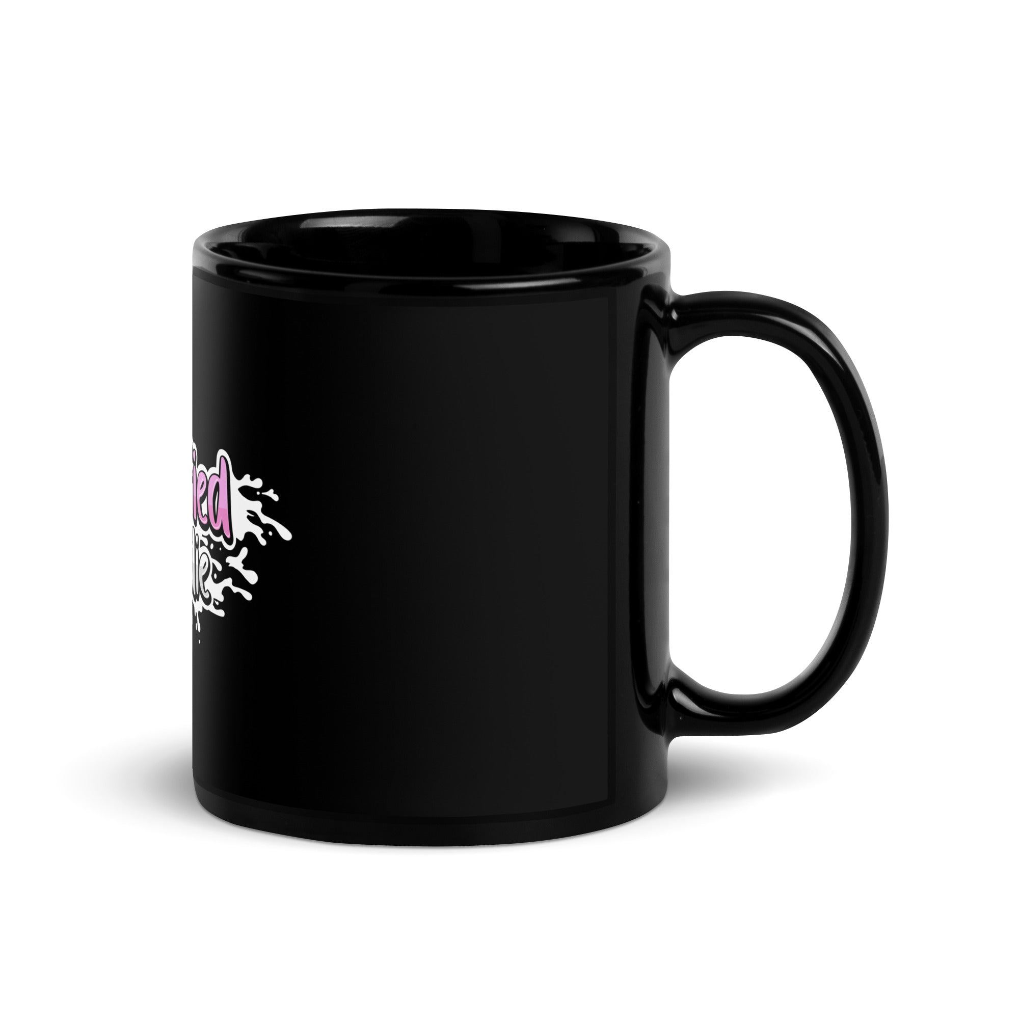 Sanctified Black Glossy Mug