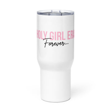 Holy Girl Travel Mug with handle