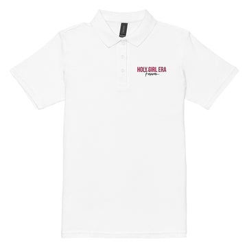 Holy Girl Polo (White)