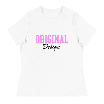 Women's Original Design T-Shirt (White)